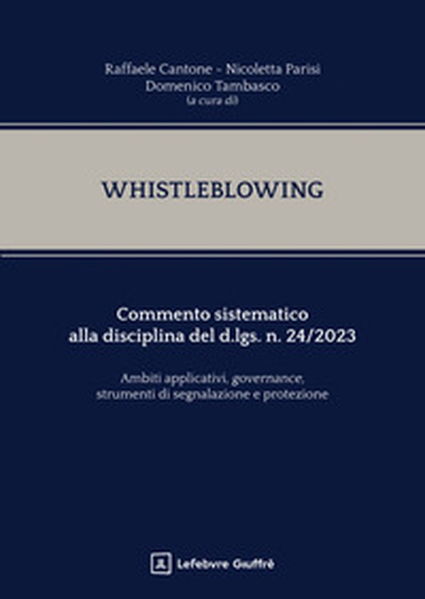 Whistleblowing - Librerie.coop Whistleblowing - Librerie.coop