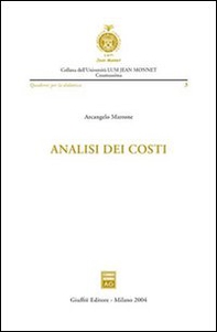 Analisi dei costi - Librerie.coop
