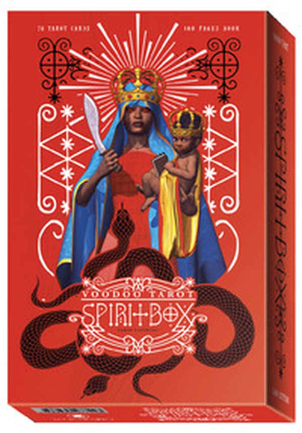 Voodoo tarot. Spirit box kit - Librerie.coop Voodoo tarot. Spirit box kit - Librerie.coop