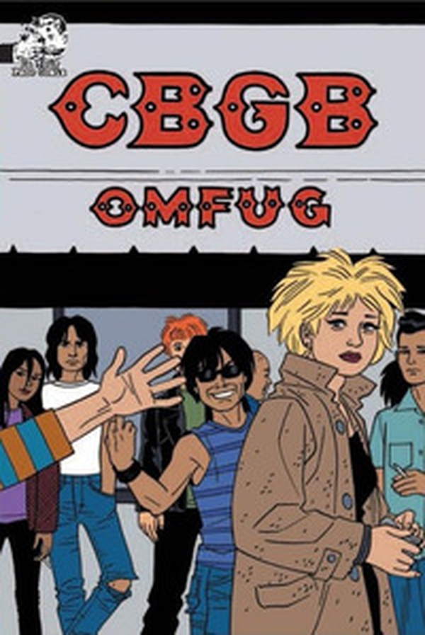 CBGB. The comics Omfug - Librerie.coop CBGB. The comics Omfug - Librerie.coop