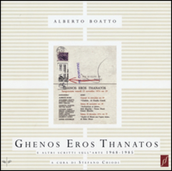 Ghenos Eros Thanatos e altri scritti sull'arte (1968-1985) - Librerie.coop Ghenos Eros Thanatos e altri scritti sull'arte (1968-1985) - Librerie.coop