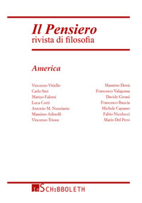 Il pensiero. Rivista di filosofia - Vol. 54 - Librerie.coop Il pensiero. Rivista di filosofia - Vol. 54 - Librerie.coop