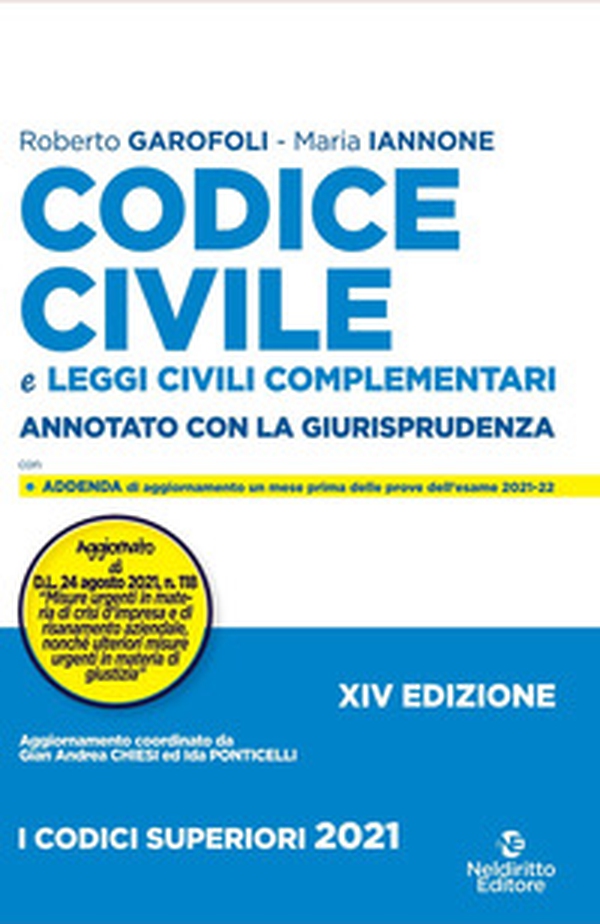 Codice civile. Annotato con la giurisprudenza - Librerie.coop Codice civile. Annotato con la giurisprudenza - Librerie.coop