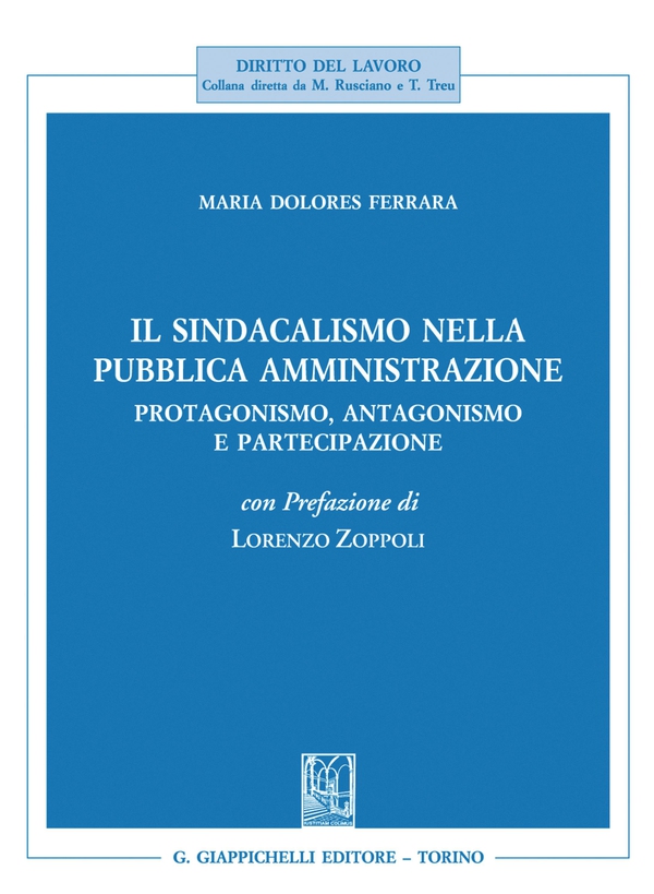 Il sindacalismo nella pubblica amministrazione - e-Book - Librerie.coop Il sindacalismo nella pubblica amministrazione - e-Book - Librerie.coop
