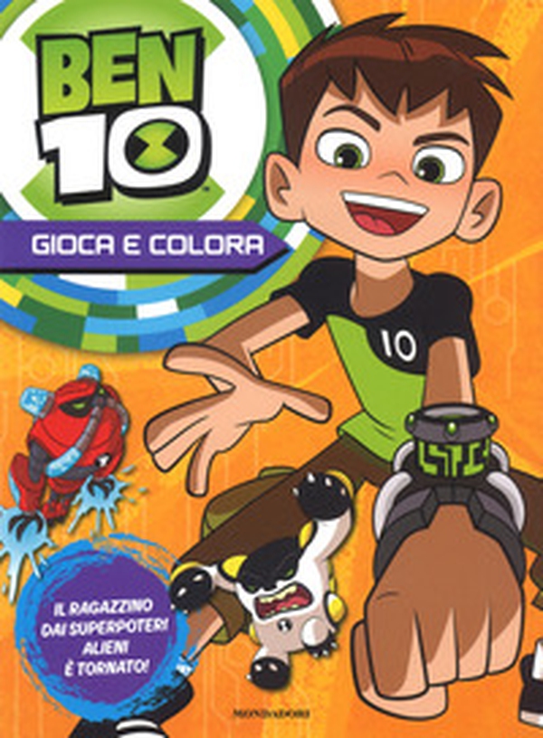 Ben 10. Gioca e colora - Librerie.coop Ben 10. Gioca e colora - Librerie.coop