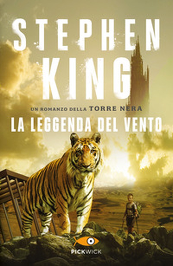 La leggenda del vento. La torre nera - Librerie.coop La leggenda del vento. La torre nera - Librerie.coop