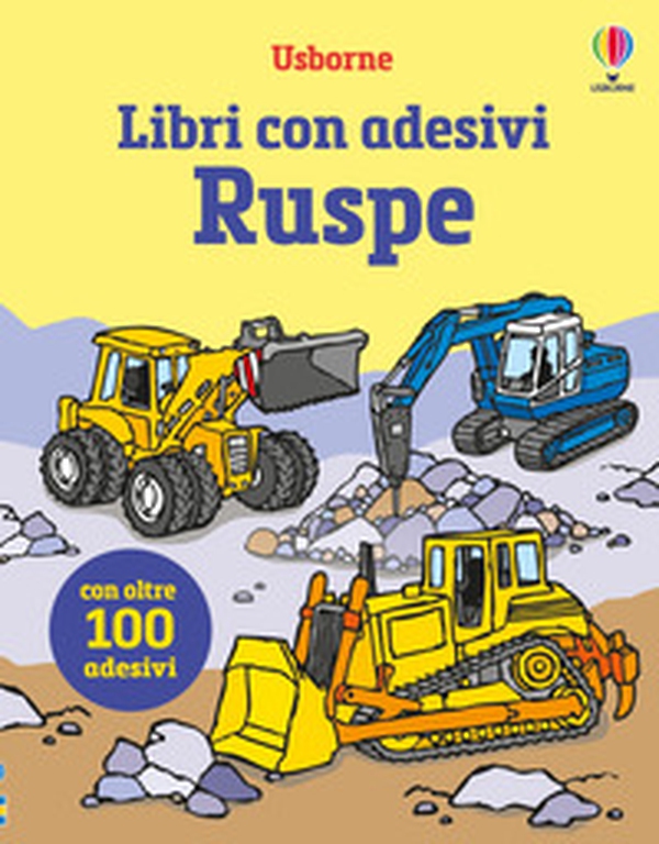 Ruspe. Con adesivi - Librerie.coop Ruspe. Con adesivi - Librerie.coop