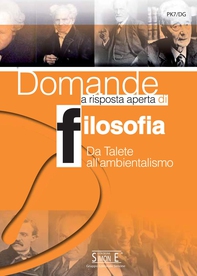 Domande a risposta aperta di Filosofia - Da Talete all'ambientalismo - Librerie.coop Domande a risposta aperta di Filosofia - Da Talete all'ambientalismo - Librerie.coop