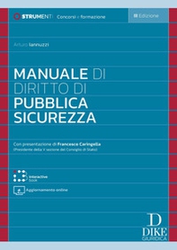 Manuale di diritto di pubblica sicurezza - Librerie.coop