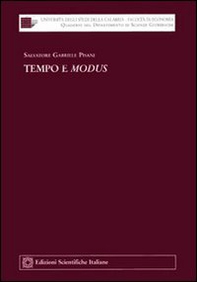 Tempo e modus - Librerie.coop