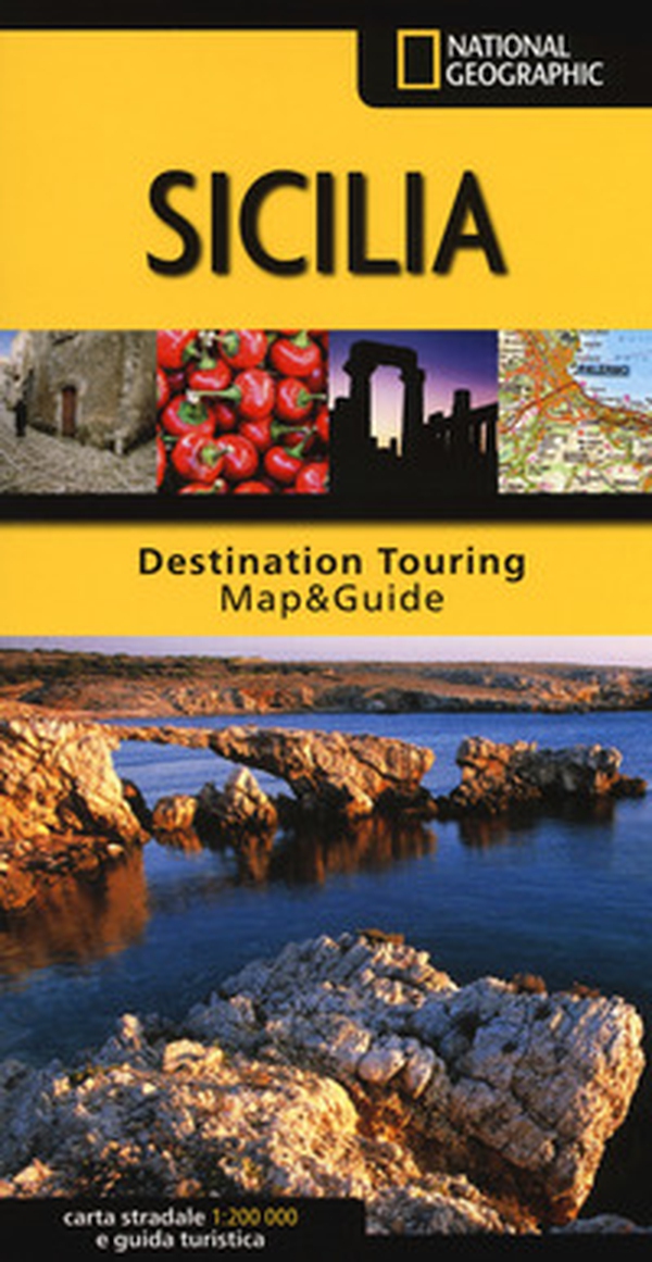 Sicilia. Carta stradale e guida turistica. 1:200.000 - Librerie.coop Sicilia. Carta stradale e guida turistica. 1:200.000 - Librerie.coop