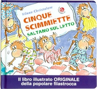 Cinque scimmiette saltano sul letto - Librerie.coop