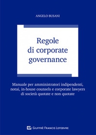 Regole di corporate governance - Librerie.coop Regole di corporate governance - Librerie.coop