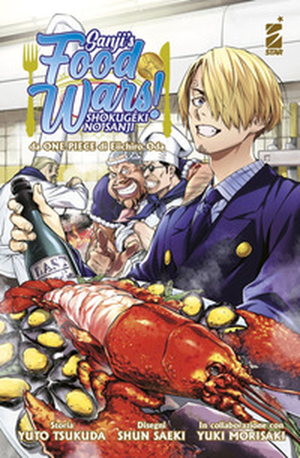 Sanji's food wars! Shokugeki no Sanji - Librerie.coop Sanji's food wars! Shokugeki no Sanji - Librerie.coop