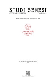 Studi senesi. Rivista giuridica - Vol. 2 - Librerie.coop