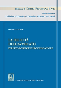 La felicità dell'avvocato - Librerie.coop
