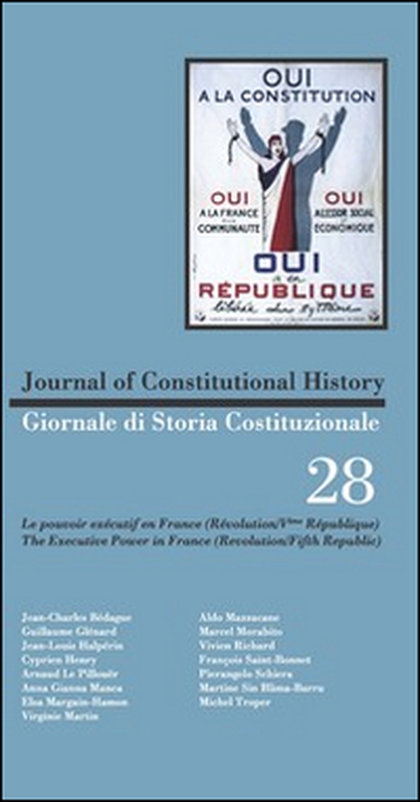 Giornale di storia costituzionale. Ediz. italiana e inglese - Vol. 28 - Librerie.coop Giornale di storia costituzionale. Ediz. italiana e inglese - Vol. 28 - Librerie.coop