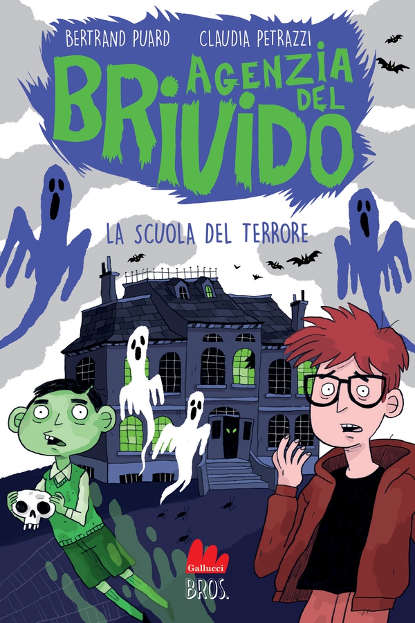 Agenzia del brivido. La scuola del terrore - Librerie.coop Agenzia del brivido. La scuola del terrore - Librerie.coop