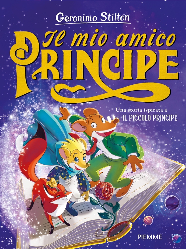 Il mio amico Principe. Una storia ispirata a Il Piccolo Principe - Librerie.coop Il mio amico Principe. Una storia ispirata a Il Piccolo Principe - Librerie.coop