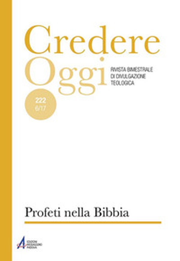 Profeti nella Bibbia - Vol. 6 - Librerie.coop Profeti nella Bibbia - Vol. 6 - Librerie.coop