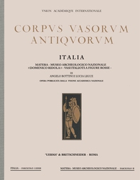 Corpus Vasorum Antiquorum. Italia, 82. Fasc. II - Librerie.coop