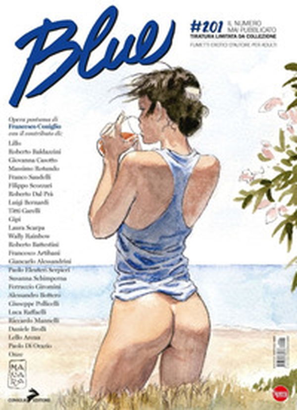 Blue #201 - Vol. 1 - Librerie.coop Blue #201 - Vol. 1 - Librerie.coop