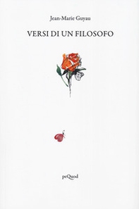 Versi di un filosofo - Librerie.coop