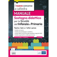 [EBOOK] Il nuovo concorso a cattedra-Manuale Sostegno didattico nella Scuola dell'Infanzia e Primaria - Librerie.coop