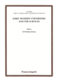 Early modern universities and the sciences - Librerie.coop