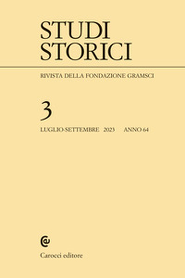Studi storici - Vol. 3 - Librerie.coop Studi storici - Vol. 3 - Librerie.coop
