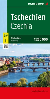 Tschechien. Czechia 1:250.000 - Librerie.coop