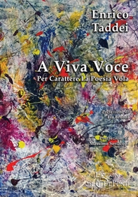 A viva voce. Per carattere la poesia vola - Librerie.coop