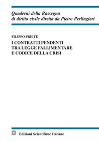 I contratti pendenti tra legge fallimentare e codice della crisi - Librerie.coop