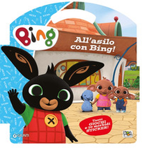 All'asilo con Bing. Puffy sticker - Librerie.coop All'asilo con Bing. Puffy sticker - Librerie.coop