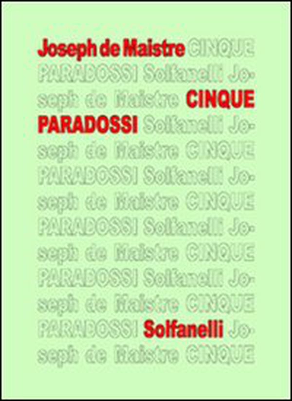 Cinque paradossi - Librerie.coop Cinque paradossi - Librerie.coop