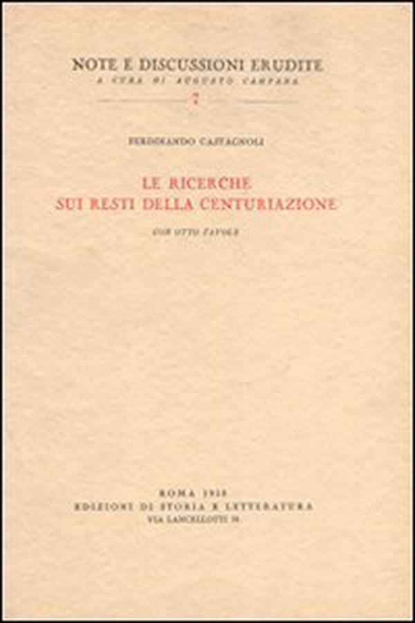 Le ricerche sui resti della centuriazione - Librerie.coop Le ricerche sui resti della centuriazione - Librerie.coop