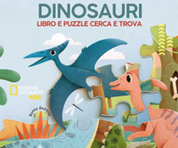 Dinosauri. Libro e puzzle cerca e trova - Librerie.coop Dinosauri. Libro e puzzle cerca e trova - Librerie.coop