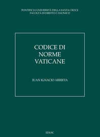 Codice di norme vaticane - Librerie.coop Codice di norme vaticane - Librerie.coop