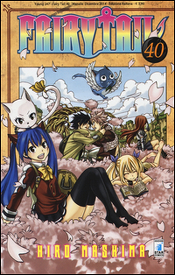 Fairy Tail - Vol. 40 - Librerie.coop Fairy Tail - Vol. 40 - Librerie.coop