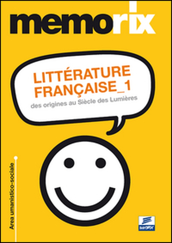 Littérature française. Ediz. italiana - Librerie.coop Littérature française. Ediz. italiana - Librerie.coop