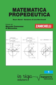 Matematica propedeutica - Librerie.coop