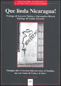 Que linda Nicaragua! - Librerie.coop Que linda Nicaragua! - Librerie.coop