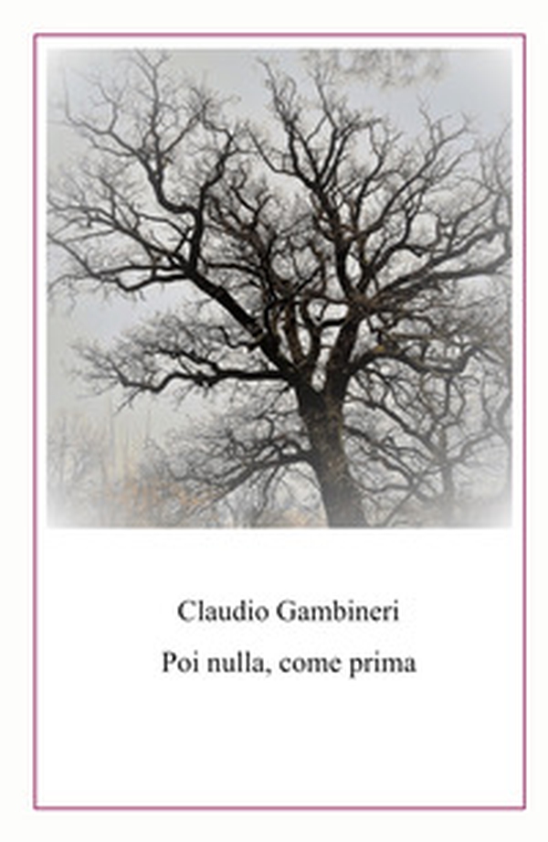 Poi nulla, come prima - Librerie.coop Poi nulla, come prima - Librerie.coop