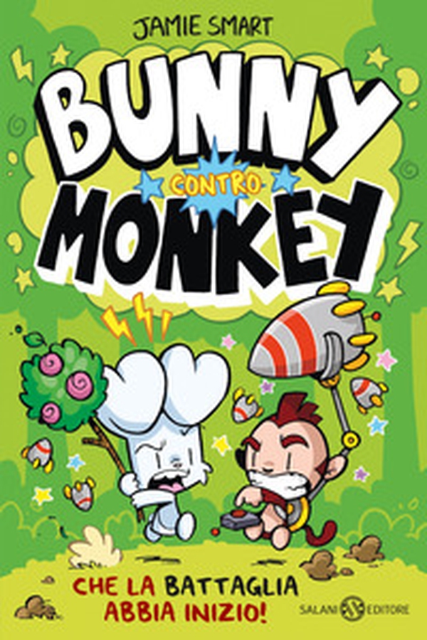 Bunny contro Monkey - Librerie.coop Bunny contro Monkey - Librerie.coop