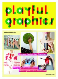 Playful graphics. Graphic design that surprises - Librerie.coop