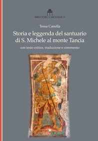 Storia e leggenda del santuario di S. Michele al monte Tancia - Librerie.coop Storia e leggenda del santuario di S. Michele al monte Tancia - Librerie.coop