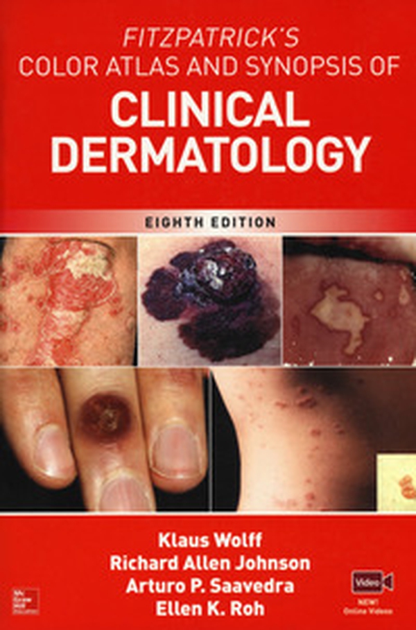 Fitzpatrick's color atlas and synopsis of clinical dermatology - Librerie.coop Fitzpatrick's color atlas and synopsis of clinical dermatology - Librerie.coop