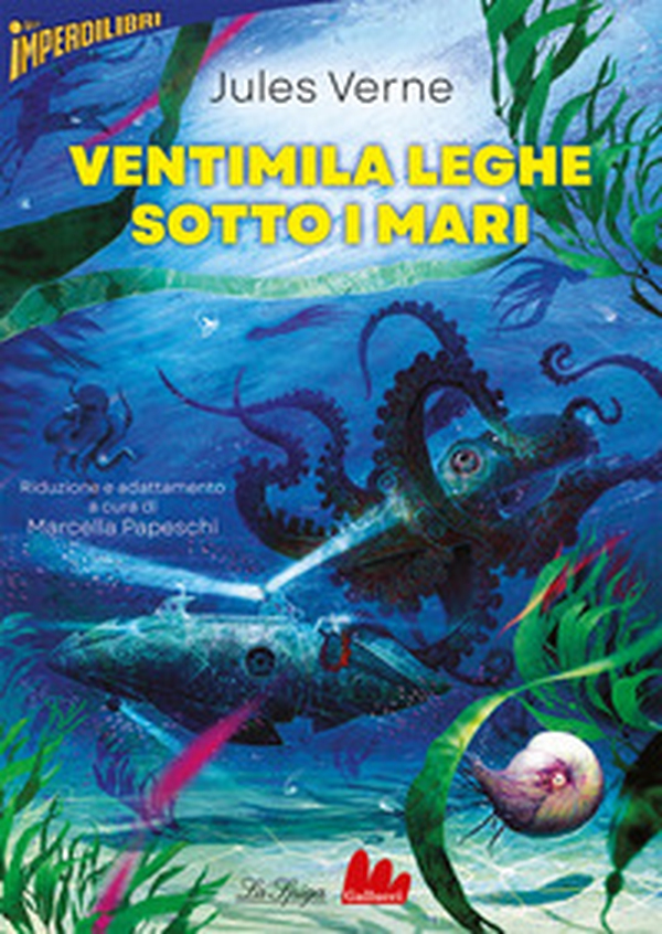 Ventimila leghe sotto i mari - Librerie.coop Ventimila leghe sotto i mari - Librerie.coop