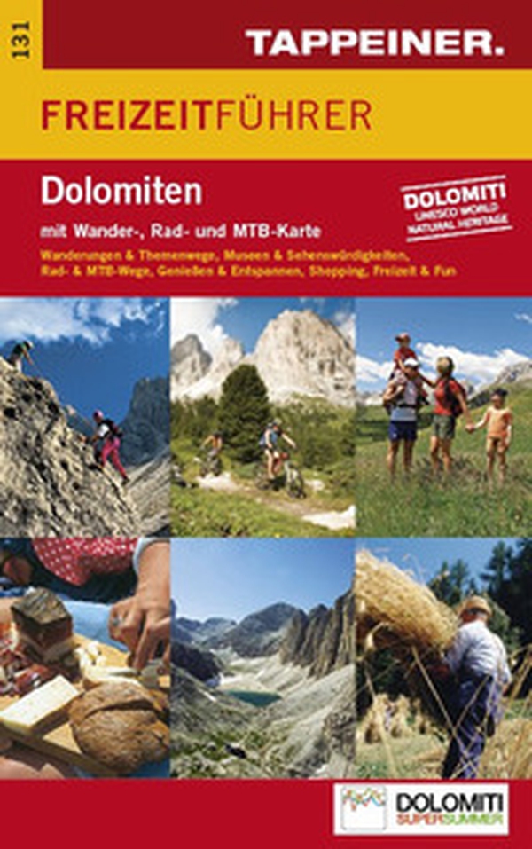 Carta e guida per il tempo libero Dolomiti. Carta topografica 1:70.000. Con guida. Ediz. tedesca - Librerie.coop Carta e guida per il tempo libero Dolomiti. Carta topografica 1:70.000. Con guida. Ediz. tedesca - Librerie.coop