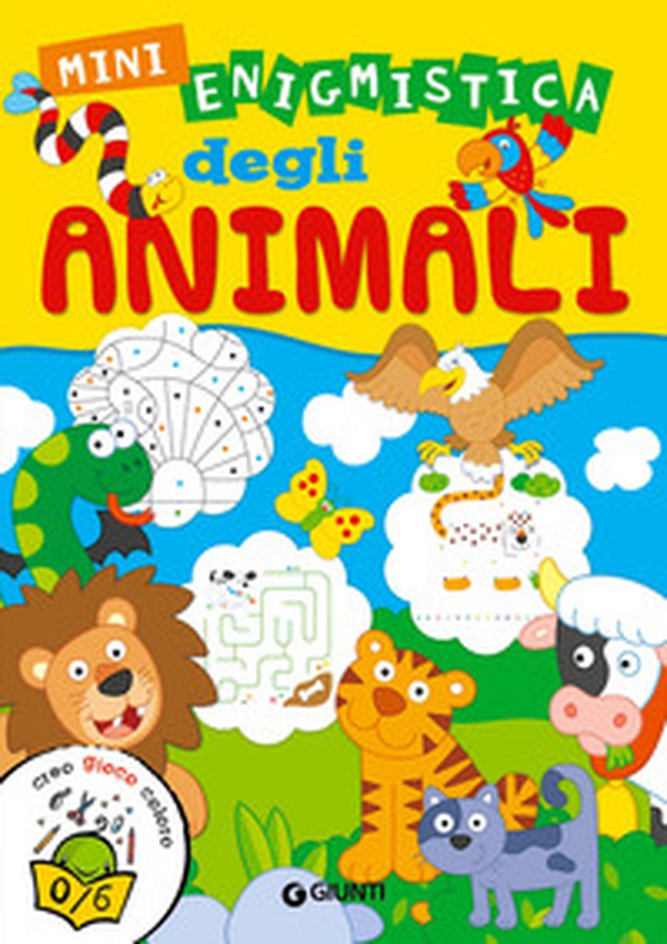 Mini enigmistica degli animali - Librerie.coop Mini enigmistica degli animali - Librerie.coop